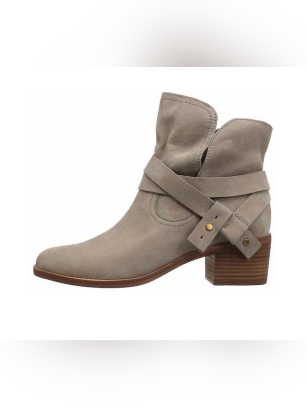 UGG Womens Elora Almond Bootie
